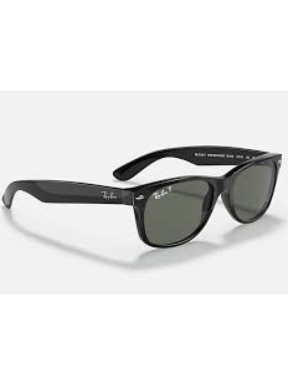 NEW RAY-BAN Black Wayfarer Sunglasses